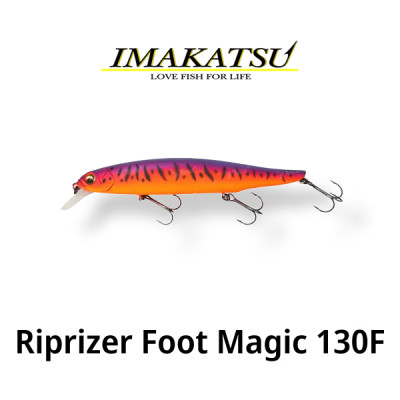 Воблер Riprizer Foot Magic 130F